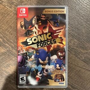 Sonic Forces Bonus Edition for Nintendo Switch
